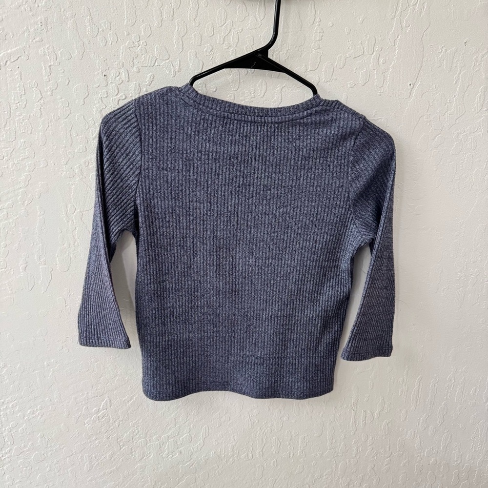 California Dream Ribbed Long Sleeve 3/4 Sleeve Genuine Whoau California Spirit - Picture 3 of 3